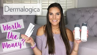 Review 9 Dermalogica Products  Worth the Money  Sarah Brithinee [upl. by Dupin]