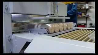 Briquettes packing machine CL600 APS [upl. by Eglantine]