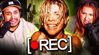 REC 2007 MOVIE REACTION  THIS IS DISTURBINGLY GOOD  FIRST TIME WATCHING  REVIEW [upl. by Ailssa]