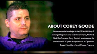 Corey Goode  Disclosure discussion about the Moon Secret Space Program Lunar Operations Comm [upl. by Ephraim]