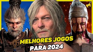 TOP 20 OS JOGOS MAIS ESPERADOS PARA 2024 VOCÊ NÃO PODE PERDER ESSES LANÇAMENTOS [upl. by Neelrahs95]