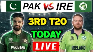 Pakistan vs Ireland 3rd T20 Match Time Table amp Schedule  Pak Team Playing 11 vs Ireland [upl. by Enelyt]