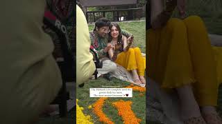 Malhar Thakar and Puja Joshi Wedding Updates malharthakar pujajoshi majawedding [upl. by Dawn11]