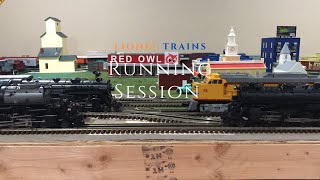 Lionel Trains Running Session Part 4 [upl. by Onailil]