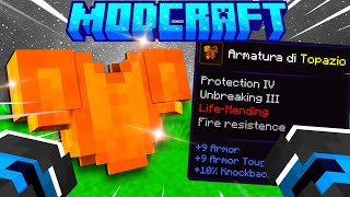 LA MIA NUOVA ARMATURA DI TOPAZIO  MODCRAFT EP 12 [upl. by Anala497]