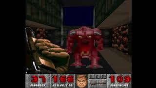 SNES  The Ultimate Doom  E3M3 Pandemonium  UV  100 Kills amp Secrets [upl. by Nesrac98]