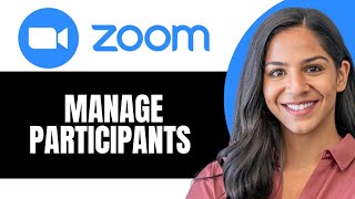 How to manage participants on Zoom [upl. by Bergeman]