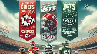 KC Chiefs v New York Jets Wildcard Playoffs [upl. by Lajib735]