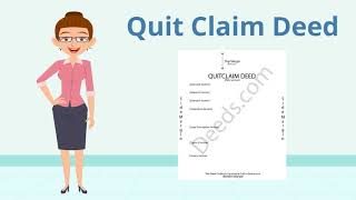 Quit Claim Deed Tutorial [upl. by Aimar765]