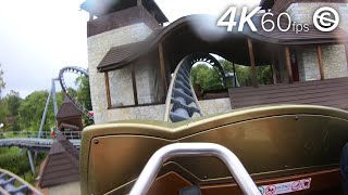 NO COPYRIGHT Lech Coaster Legendia 4K 60fps POV [upl. by Edya]