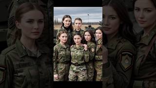 Top 10 countries with most beautiful female soldiers🪖female soldiers beautiful kristina katrin [upl. by Llehcar184]