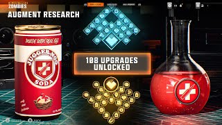 ALL 108 UPGRADES IN BLACK OPS 6 ZOMBIES FULLY EXPLAINED Augments Breakdown [upl. by Nolrev335]