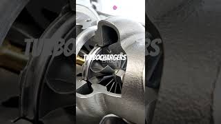 Turbocharger vs Supercharger Quick Breakdown youtubeshorts automobile explore mechanic [upl. by Aretahs]