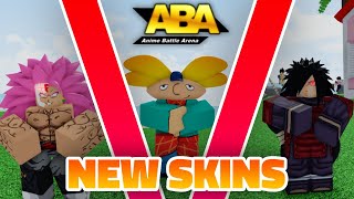 ABA EVERY NEW SKIN IN THE NEW UPDATE insane [upl. by Athalia297]