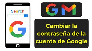 Cómo cambiar la contraseña de la cuenta de Google  Recuperar cuenta de Google [upl. by Akinas]