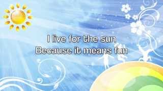 I Live For The Sun  The Sunrays with lyrics [upl. by Hubert]