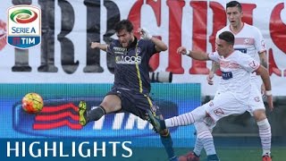 Carpi  Chievo Verona 12  Highlights  Matchday 13  Serie A TIM 201516 [upl. by Nimar]