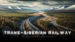 Historical Routes – The TransSiberian Railway [upl. by Nessy683]