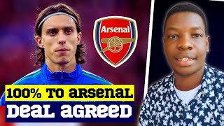 100 Calafiori Deal To Arsenal Happening [upl. by Jezabella]