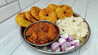 मालवणी चिकन और कोंबडी वडे थाळी 😍🤤😋  Malvani Chicken  Kombdi Vade Thali Recipe in Hindi [upl. by Stedmann924]