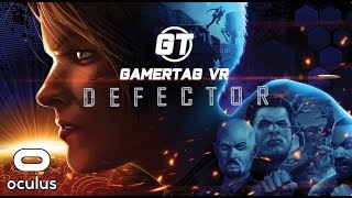 DEFECTOR Super Spy Live Gameplay  Oculus Rift 1999 [upl. by Court177]