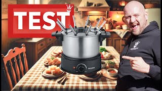 SEVERIN Fondue Set im Test Perfekt für Käse Schoko und Öl [upl. by Narf338]