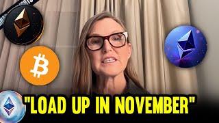 Cathie Wood New 2024 Prediction quotBitcoin Will EXPLODE In November Heres Whyquot [upl. by Kassel]