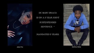 DC BABY DRACO on a suspended 5 year sentence while pleading his case with EBK JAAYBO amp EBK LIL PLAY [upl. by Reinert]