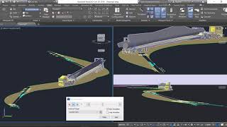 Wind turbine transport in 3D  AutoTURN Pro [upl. by Atinele291]