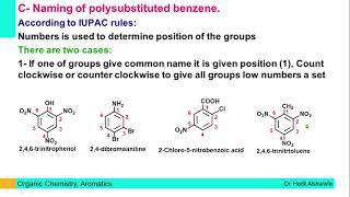 14 AromaticsLecture 14 [upl. by Tamma]