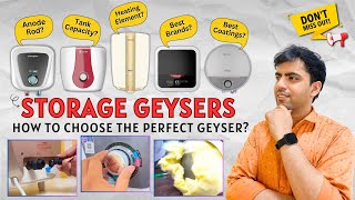 The Ultimate Storage Water Heater Buying Guide Top Brands Key Features Types and Expert Tips [upl. by Goldner356]