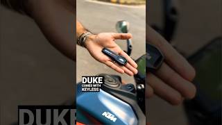 KTM 250 Duke with KEYLESS IGNITION 😱  BikeWale shorts [upl. by Willms]