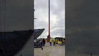 This 8 metre rudder hasnt been fully removed from RRS Discovery for 100 years [upl. by Aneda]