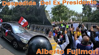 EL ULTIMO ADIOS A ALBERTO FUJIMORI  PARTE 1 [upl. by Whitten]