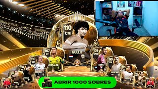 Sobrevivo al BALON de ORO con 1000 SOBRES [upl. by Mukul]