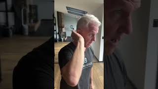 Release Neck Jaw amp Head tension in seconds with this Fascial Maneuver [upl. by Waine959]