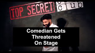 Comedian Gets Threatened on Stage  Crowd Work [upl. by Horan]