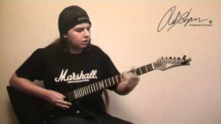 Chapman Guitars Ghostfret Demonstration [upl. by Gentille558]