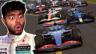 This mod completely changes the Modern F1 Game [upl. by Airotciv568]