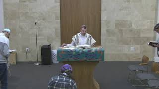 Tifereth Israel Minyan Services [upl. by Gesner]