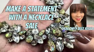 STATEMENT NECKLACES SALE [upl. by Naesyar634]