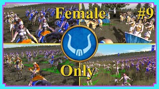 Female Only Campaign  Roxolani 9 Out of the Gutter  Rome Total War Barbarian Invasion  Mod [upl. by Aralk]