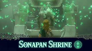 Sonapan Shrine  Tears of the Kingdom [upl. by Sedecrem]