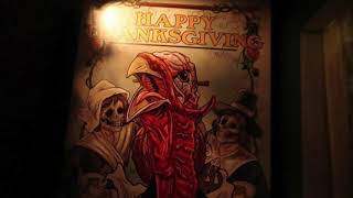 HHN2019  Holidayz in Hell Thanksgiving Song [upl. by Nilhtac]