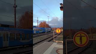 Bahnhof Leutkirch Arverio Zug [upl. by Nawuj551]