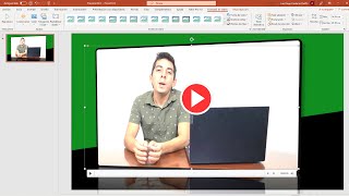 COMO INSERTAR UN VIDEO A UNA PRESENTACIÓN DE POWER POINT [upl. by Krissie]