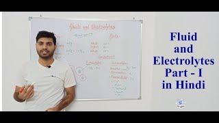 Fluid and electrolytes part 1 IN HINDI I fluid and electrolytes for nursing students [upl. by Zadoc]