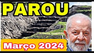 Cadê a água da transposição São Francisco sentido a Paraíba e Rio Grande do Norte4 de março de 2024 [upl. by Garek]