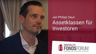 Assetklassen für Investoren Jan Philipp Daun  VideoStatement [upl. by Slade]