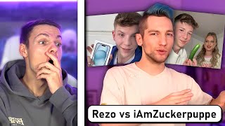 Rezo bekommt massive Probleme mit iAmZuckerpuppe [upl. by Odracer144]